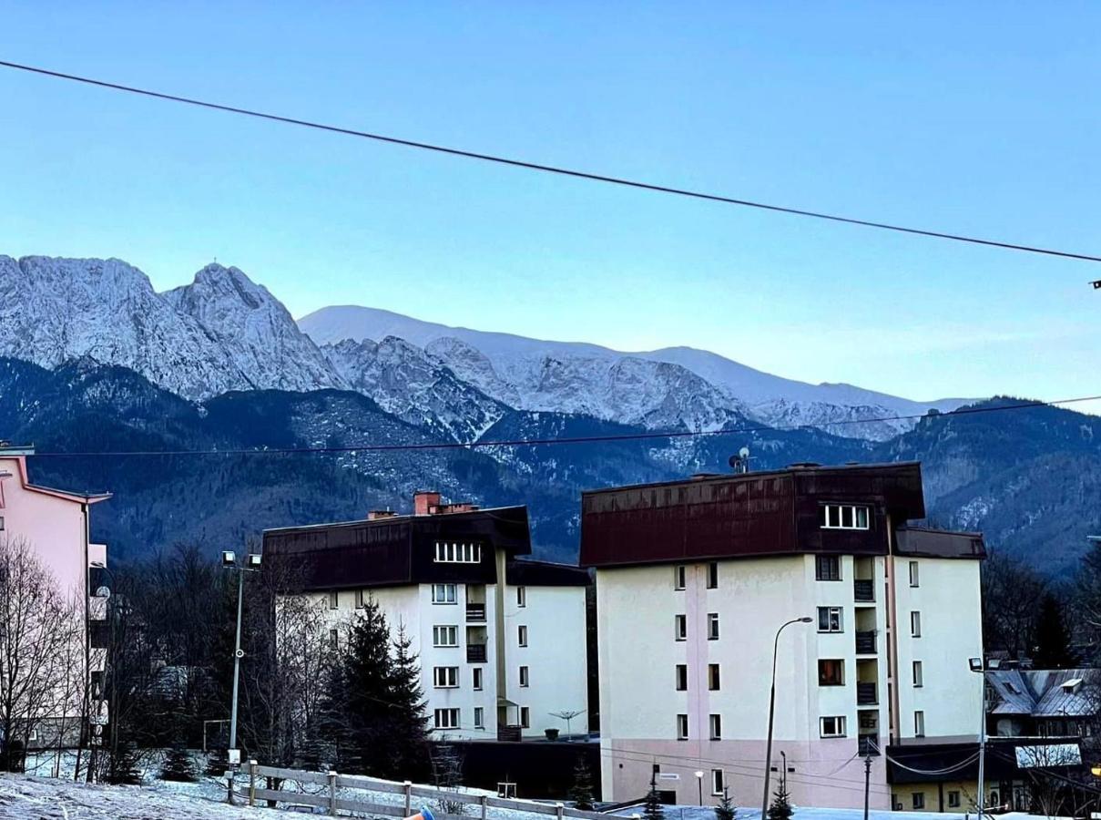 Apartament Dworzec Tatrzanski Закопане Екстериор снимка
