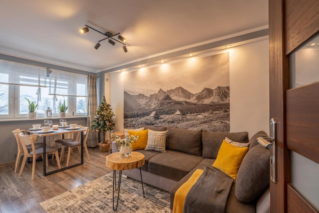 Apartament Dworzec Tatrzanski Закопане Екстериор снимка