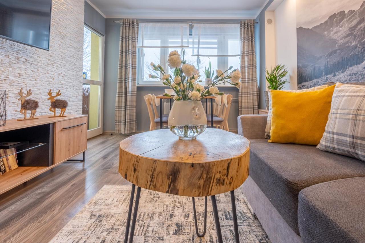 Apartament Dworzec Tatrzanski Закопане Екстериор снимка