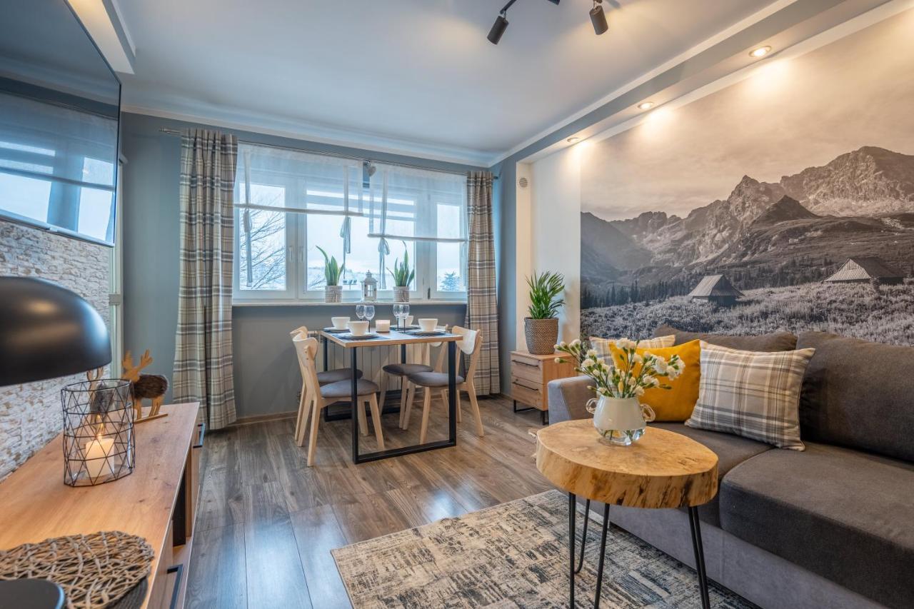Apartament Dworzec Tatrzanski Закопане Екстериор снимка