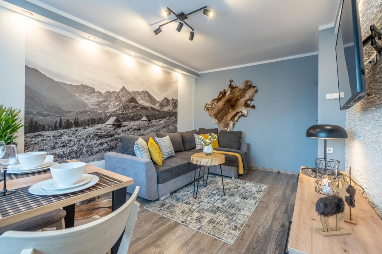 Apartament Dworzec Tatrzanski Закопане Екстериор снимка