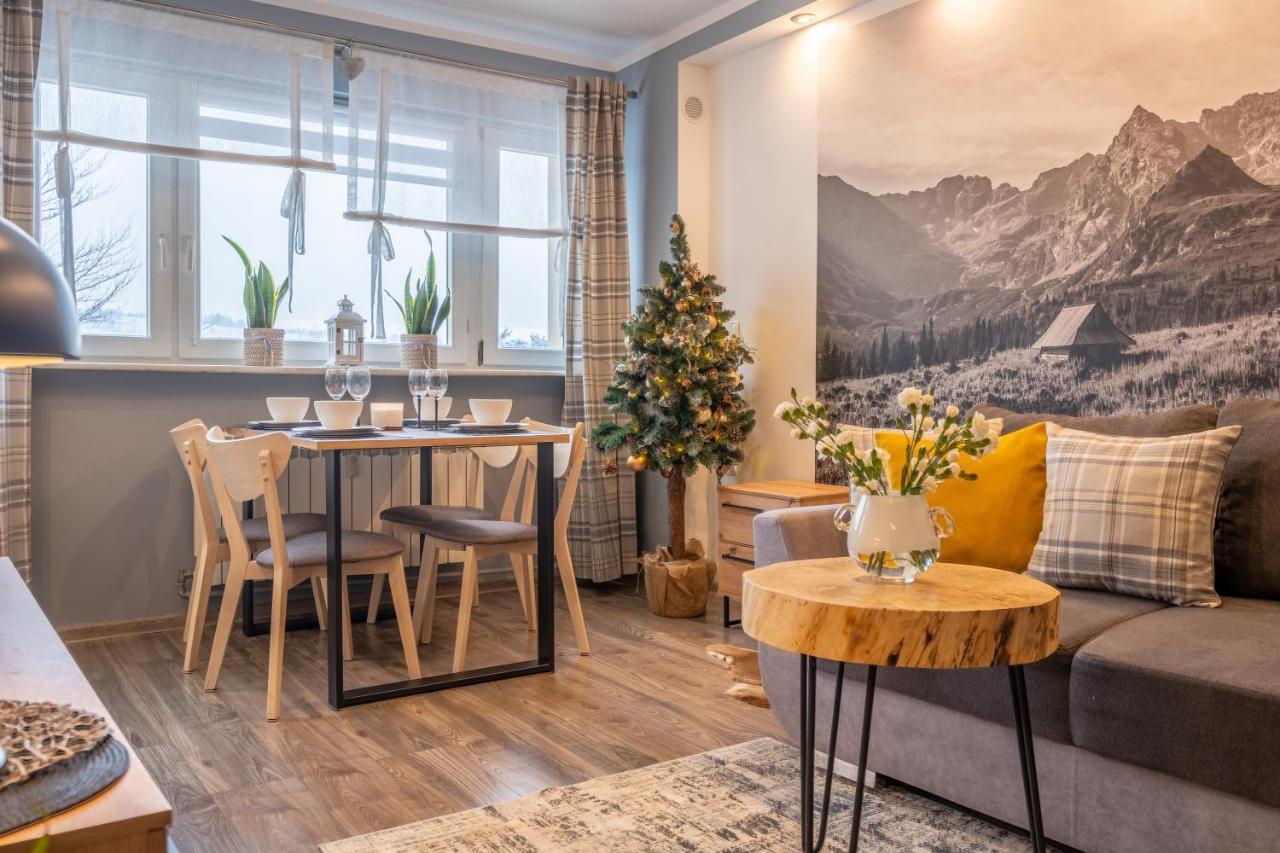 Apartament Dworzec Tatrzanski Закопане Екстериор снимка