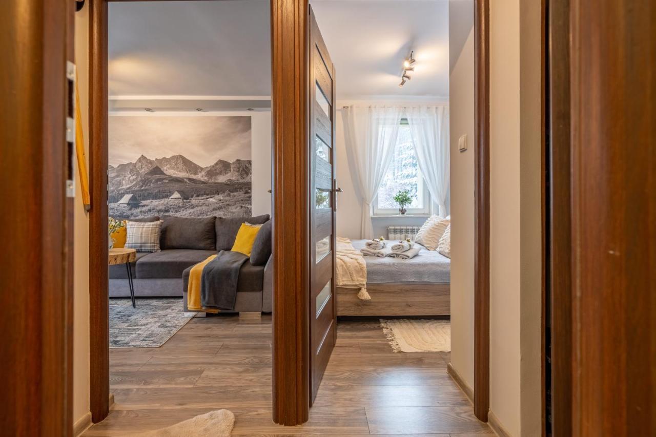 Apartament Dworzec Tatrzanski Закопане Екстериор снимка