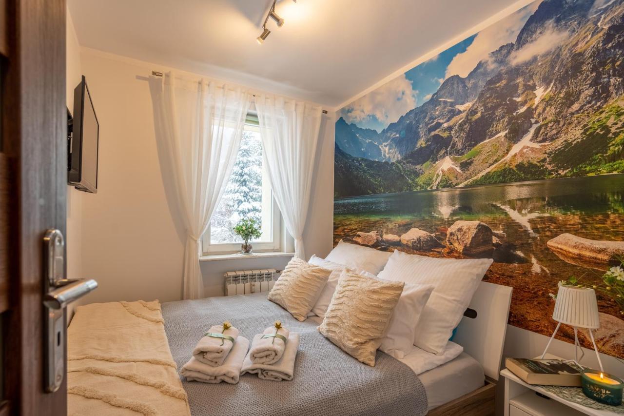 Apartament Dworzec Tatrzanski Закопане Екстериор снимка