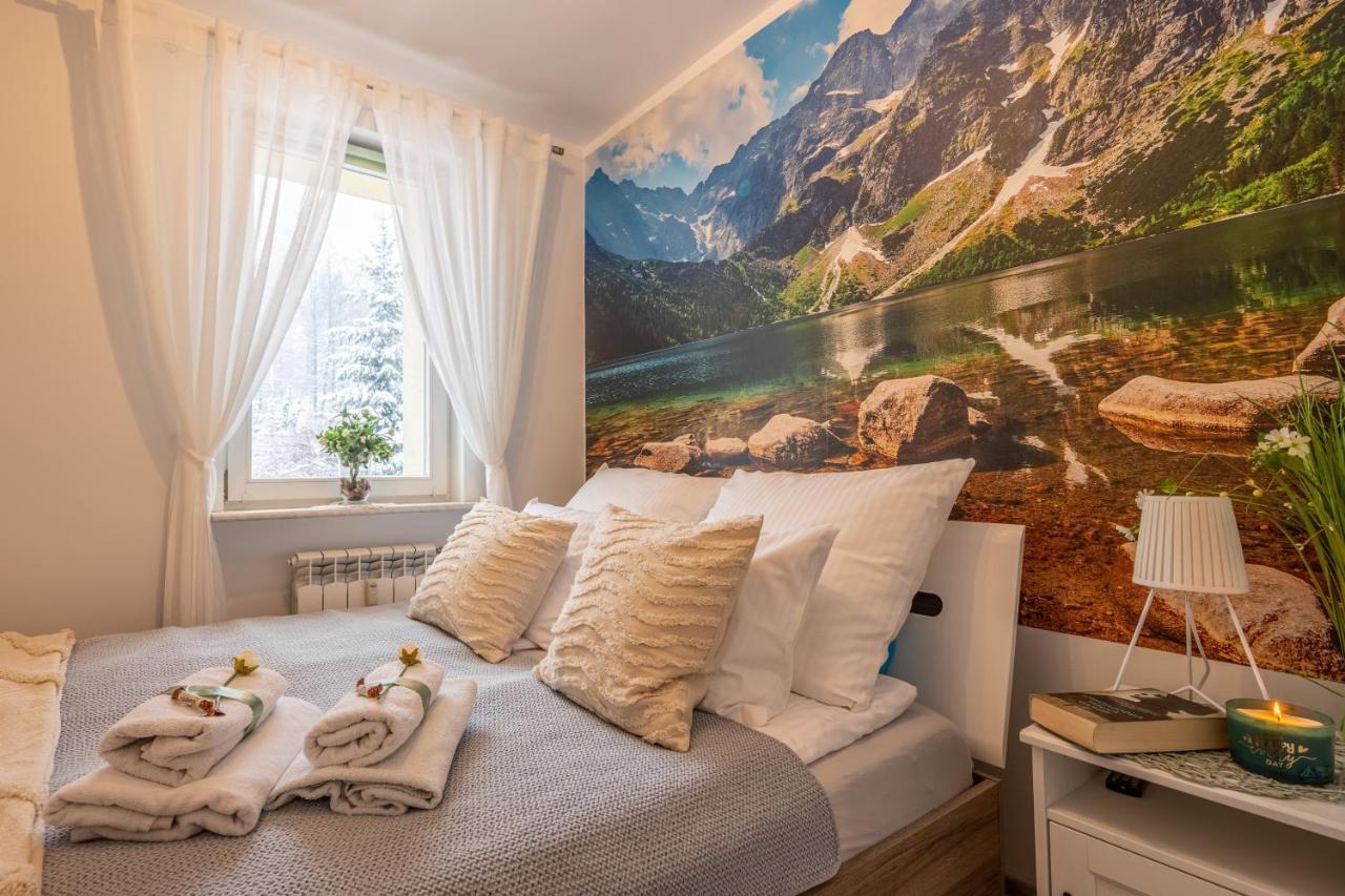 Apartament Dworzec Tatrzanski Закопане Екстериор снимка